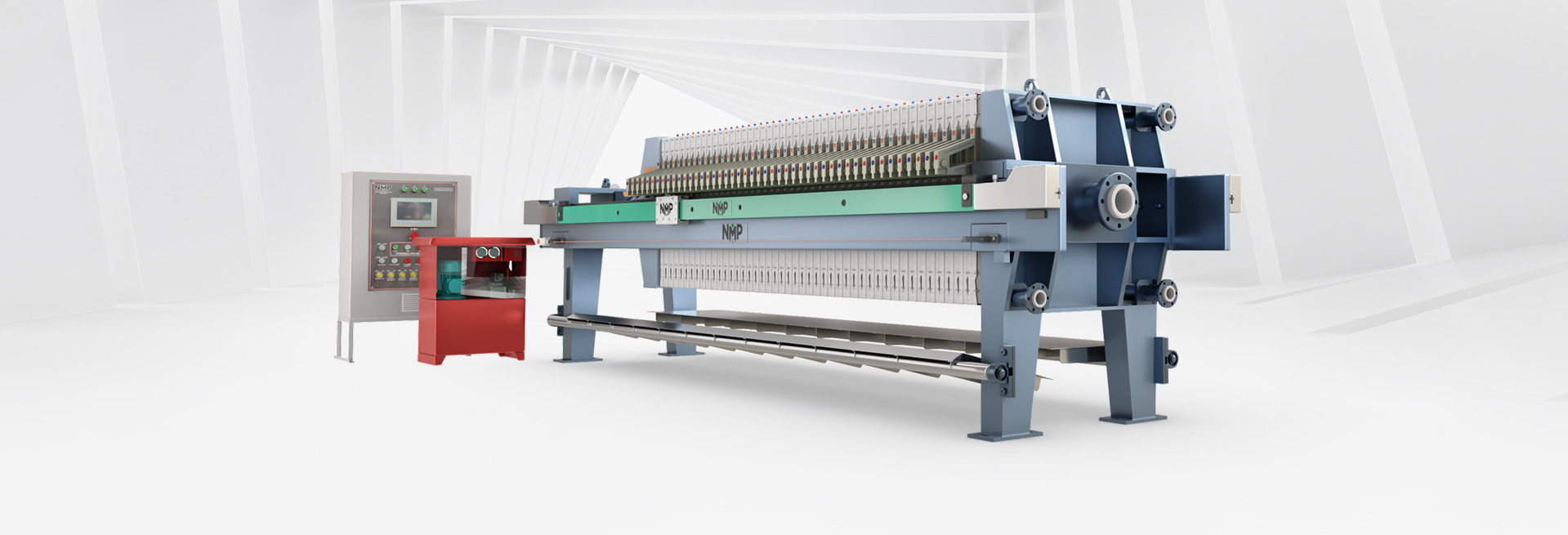 Semi Powder Filter Machine Semi Auto Filter Press