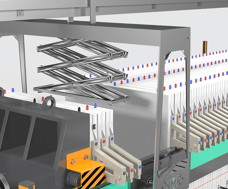 Cloth Washing Mechanism